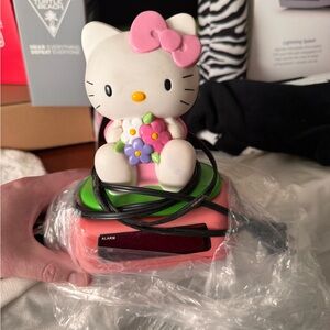 Hello Kitty Phone Holder with Pink and Green Accents
